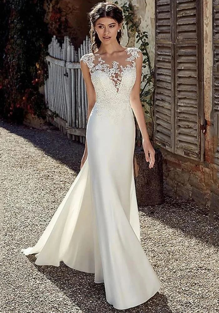 Brautkleid standesamtliche trauung