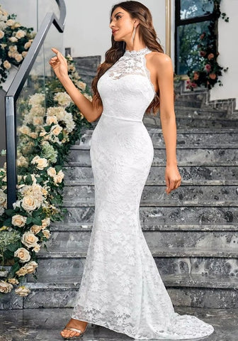 Hochzeitskleid Standesamt Schlicht Weiß