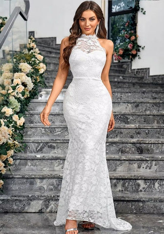 Hochzeitskleid Standesamt Schlicht Weiß